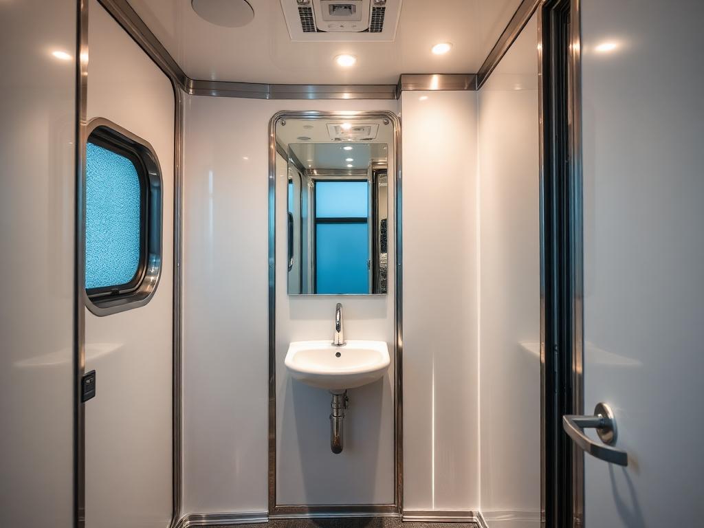 Luxury Restroom Trailers in Edison, NJ
